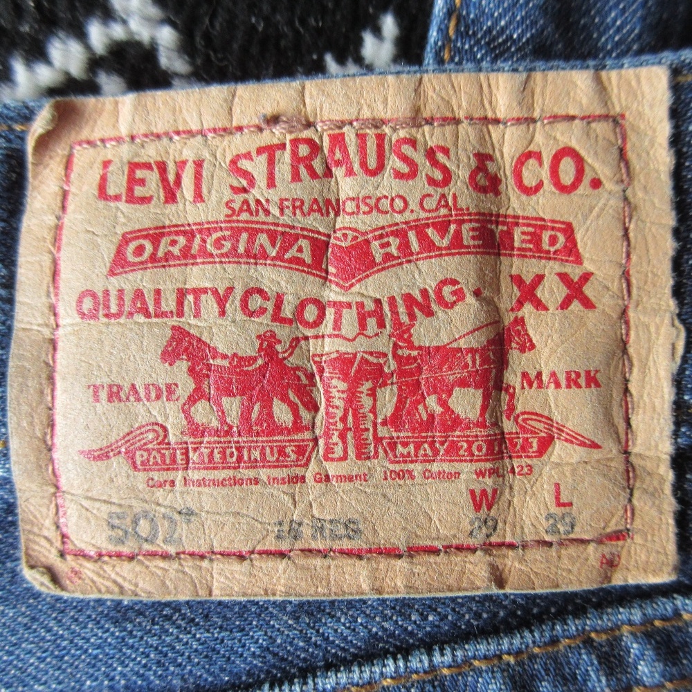 *Sold on Ebay* Men's 501 Levi's Jeans - Picture 3 of 5